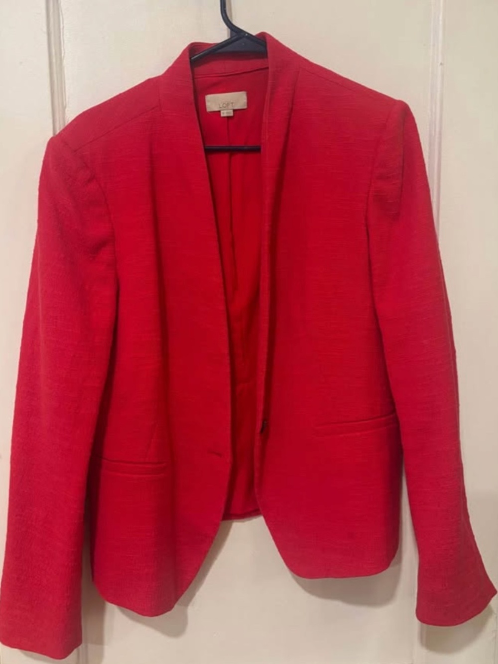 Pink Loft Blazer
